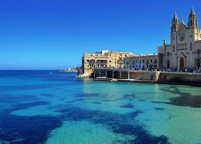 Splendid 2Br Apartment In Central St Julians